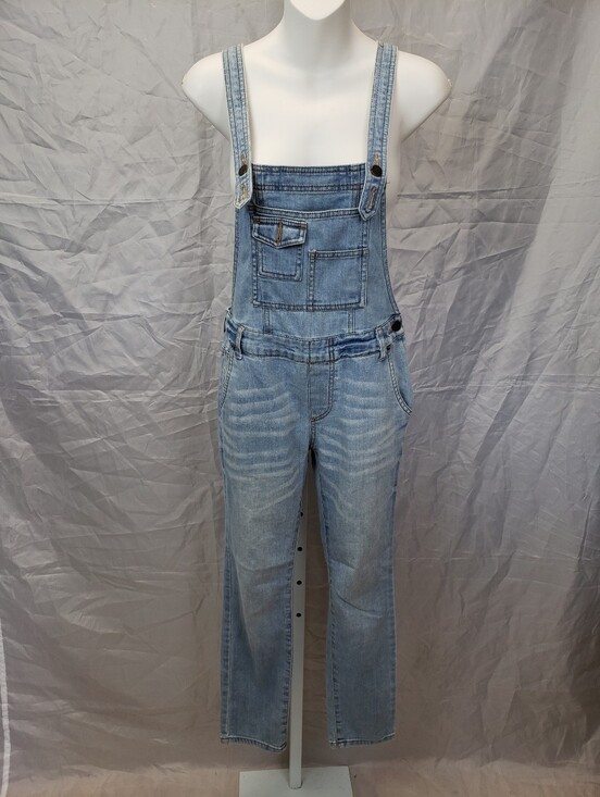 Free People Denim - Free People Slim Denim Overalls Size 25